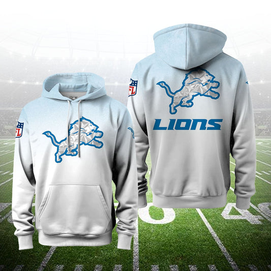 Detroit Lions NFL Unisex Hoodie | Custom NFL Sweatshirt | Limited Edition 2025 | 11