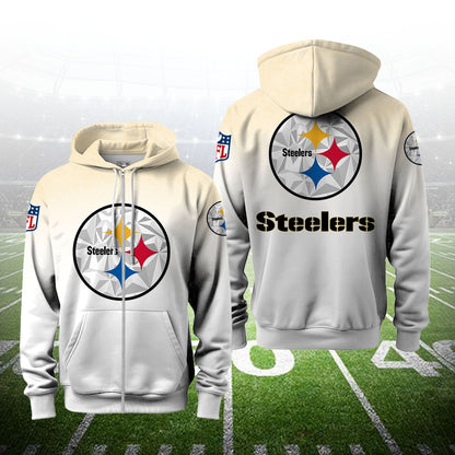 Pittsburgh Steelers NFL Unisex Hoodie | Custom NFL Sweatshirt | Limited Edition 2025 | 27
