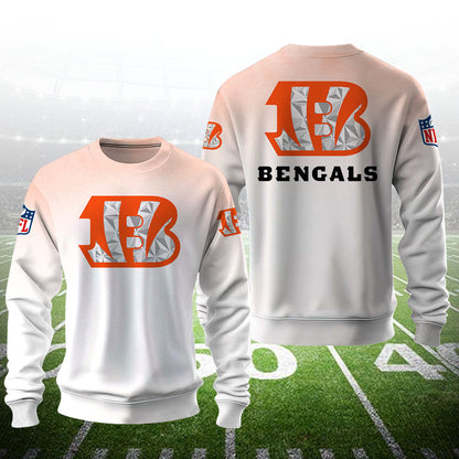 Cincinnati Bengals NFL Unisex Hoodie | Custom NFL Sweatshirt | Limited Edition 2025 | 07