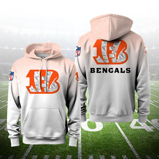 Cincinnati Bengals NFL Unisex Hoodie | Custom NFL Sweatshirt | Limited Edition 2025 | 07