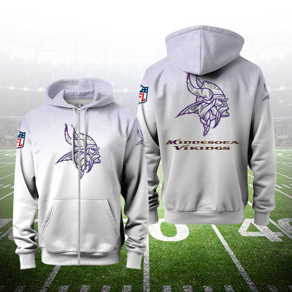 Minnesota Vikings NFL Unisex Hoodie | Custom NFL Sweatshirt | Limited Edition 2025 | 21