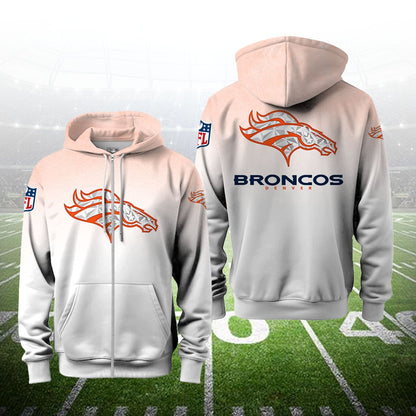 Denver Broncos NFL Unisex Hoodie | Custom NFL Sweatshirt | Limited Edition 2025 | 10