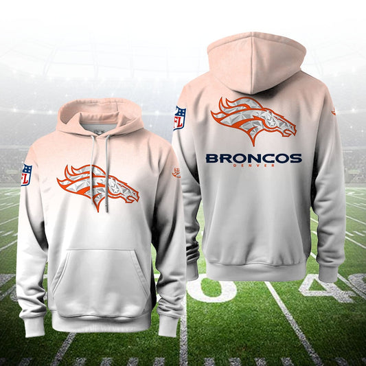 Denver Broncos NFL Unisex Hoodie | Custom NFL Sweatshirt | Limited Edition 2025 | 10