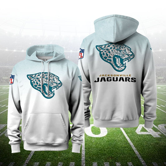 Jacksonville Jaguars NFL Unisex Hoodie | Custom NFL Sweatshirt | Limited Edition 2025 | 15
