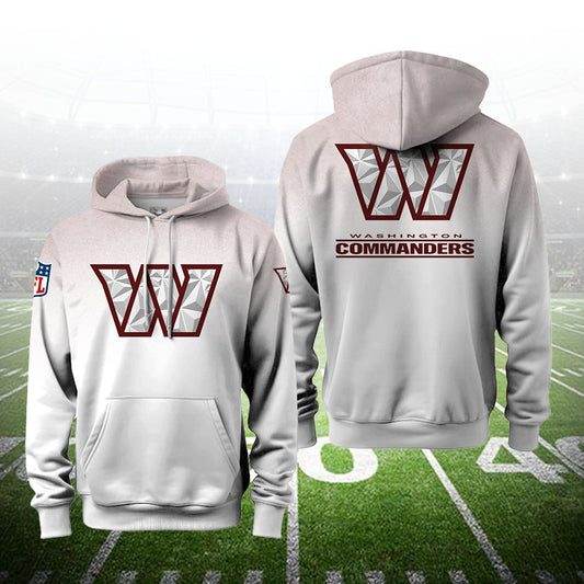 Washington Commanders NFL Unisex Hoodie | Custom NFL Sweatshirt | Limited Edition 2025 | 32