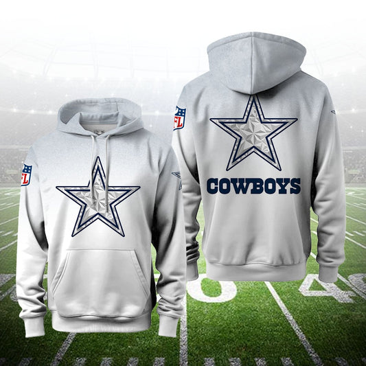 Dallas Cowboys NFL Unisex Hoodie | Custom NFL Sweatshirt | Limited Edition 2025 | 09