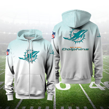 Miami Dolphins NFL Unisex Hoodie | Custom NFL Sweatshirt | Limited Edition 2025 | 20