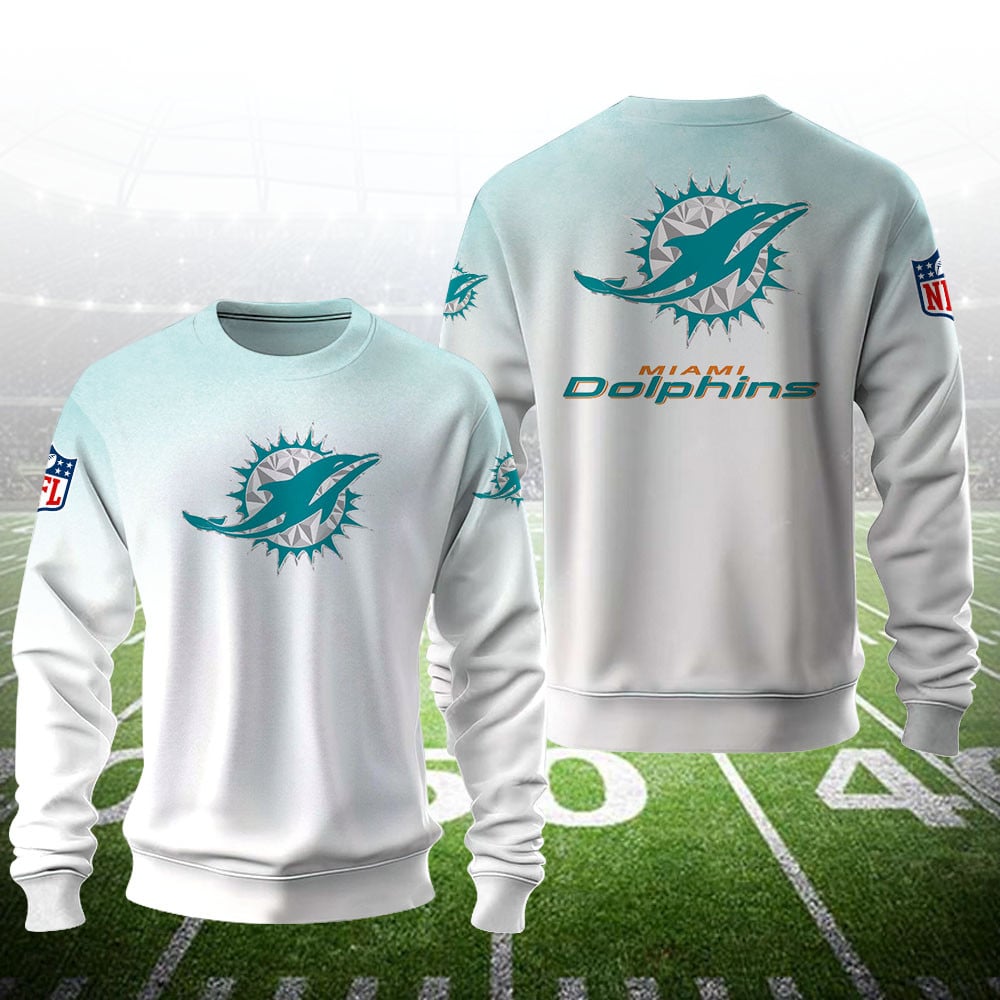 Miami Dolphins NFL Unisex Hoodie | Custom NFL Sweatshirt | Limited Edition 2025 | 20