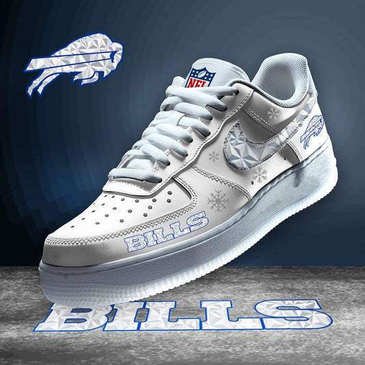Buffalo Bills | Personalized Air Force 1, NFL Personalized Limited Edition Shoes 2025 |04