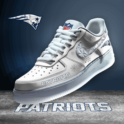New England Patriots | Personalized Air Force 1, NFL Personalized Limited Edition Shoes 2025 |22