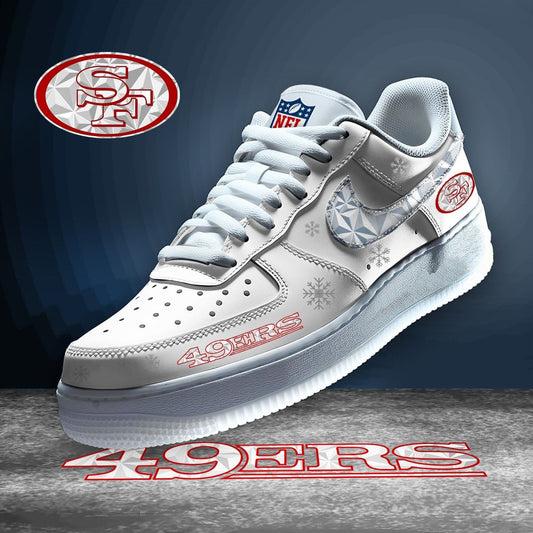 San Francisco 49ers | Personalized Air Force 1, NFL Personalized Limited Edition Shoes 2025 |28