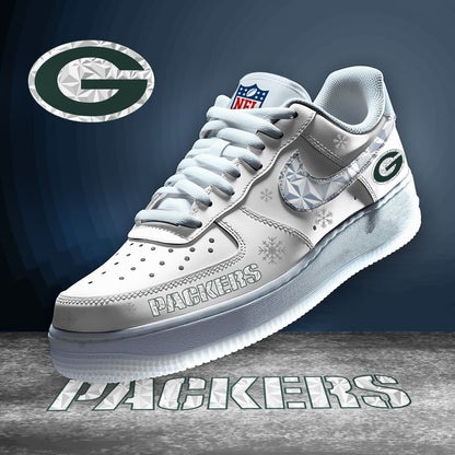 Green Bay Packers | Personalized Air Force 1, NFL Personalized Limited Edition Shoes 2025 |12