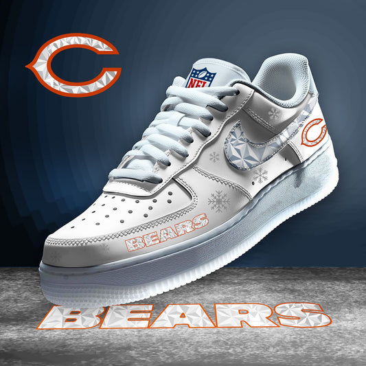 Chicago Bears | Personalized Air Force 1, NFL Personalized Limited Edition Shoes 2025 |06
