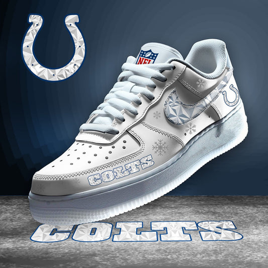 Indianapolis Colts | Personalized Air Force 1, NFL Personalized Limited Edition Shoes 2025 |14