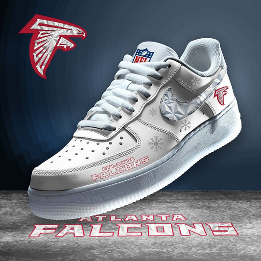Atlanta Falcons | Personalized Air Force 1, NFL Personalized Limited Edition Shoes 2025 |02