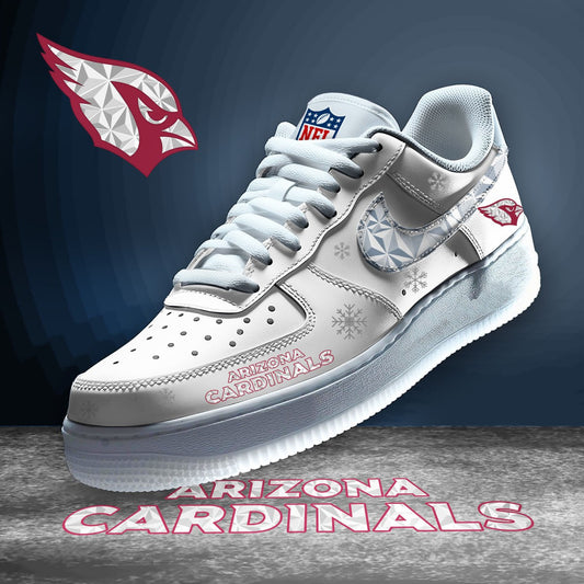 Arizona Cardinals | Personalized Air Force 1, NFL Personalized Limited Edition Shoes 2025 |01