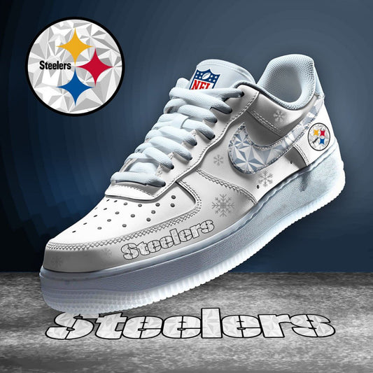 Pittsburgh Steelers | Personalized Air Force 1, NFL Personalized Limited Edition Shoes 2025 |27