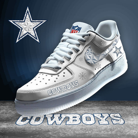 Dallas Cowboys | Personalized Air Force 1, NFL Personalized Limited Edition Shoes 2025 |09