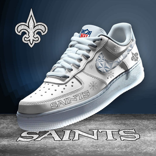 New Orleans Saints | Personalized Air Force 1, NFL Personalized Limited Edition Shoes 2025 |23