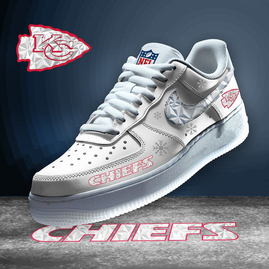 Kansas City Chiefs | Personalized Air Force 1, NFL Personalized Limited Edition Shoes 2025 |16