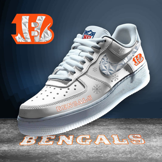 Cincinnati Bengals | Personalized Air Force 1, NFL Personalized Limited Edition Shoes 2025 |07