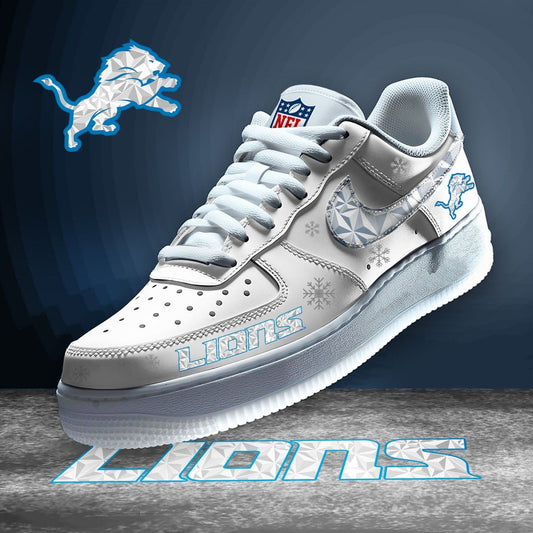 Detroit Lions | Personalized Air Force 1, NFL Personalized Limited Edition Shoes 2025 |11