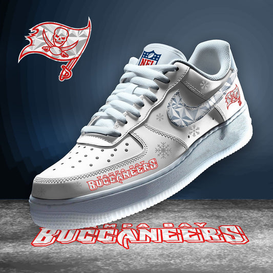 Tampa Bay Buccaneers | Personalized Air Force 1, NFL Personalized Limited Edition Shoes 2025 |30