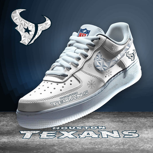 Houston Texans | Personalized Air Force 1, NFL Personalized Limited Edition Shoes 2025 |13
