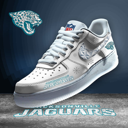 Jacksonville Jaguars | Personalized Air Force 1, NFL Personalized Limited Edition Shoes 2025 |15