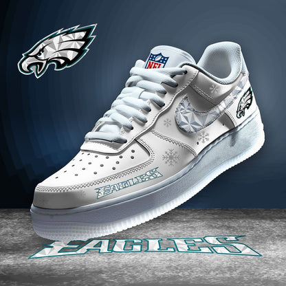 Philadelphia Eagles | Personalized Air Force 1, NFL Personalized Limited Edition Shoes 2025 |26
