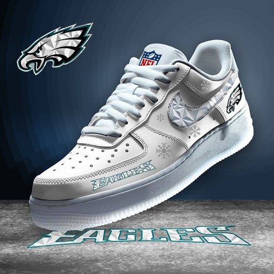 Philadelphia Eagles | Personalized Air Force 1, NFL Personalized Limited Edition Shoes 2025 |26