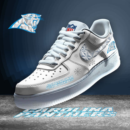 Carolina Panthers | Personalized Air Force 1, NFL Personalized Limited Edition Shoes 2025 |05