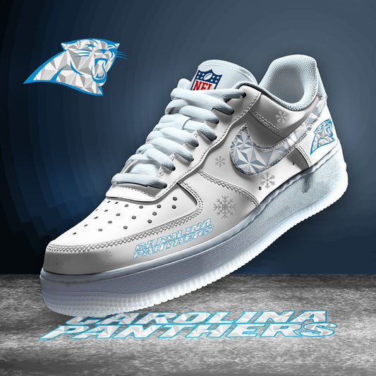 Carolina Panthers | Personalized Air Force 1, NFL Personalized Limited Edition Shoes 2025 |05