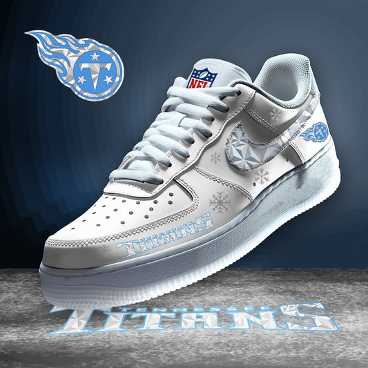 Tennessee Titans | Personalized Air Force 1, NFL Personalized Limited Edition Shoes 2025 |31