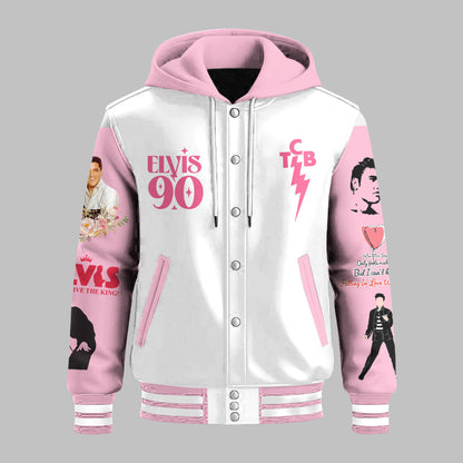 Hooded Baseball Jacket HMT TND ELV 71244