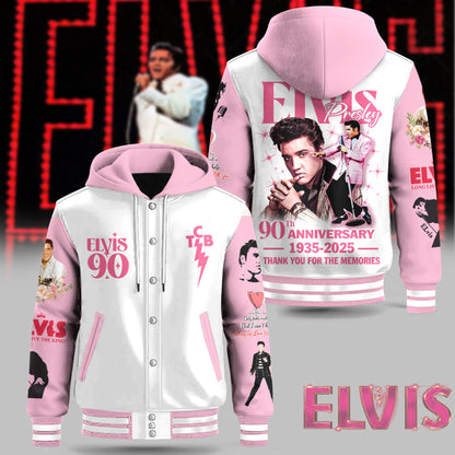 Hooded Baseball Jacket HMT TND ELV 71244