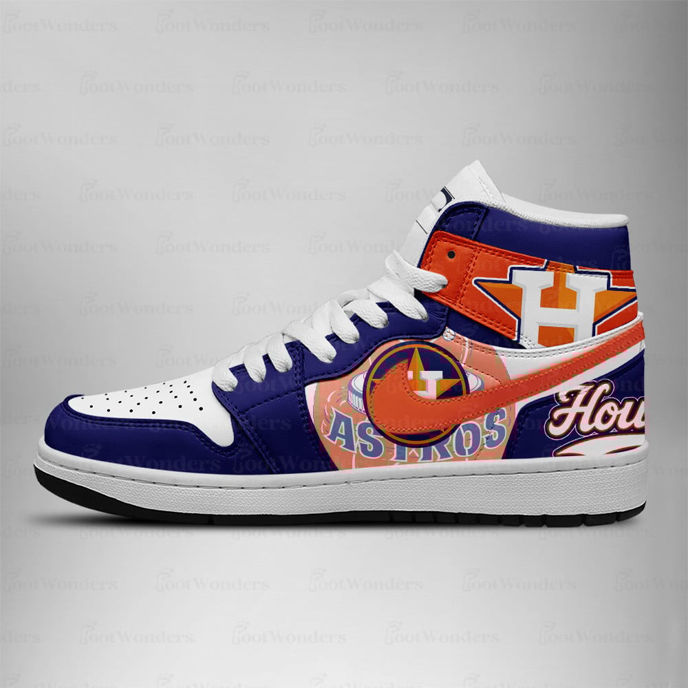 Houston Astros High Top Air JD1 Sneaker