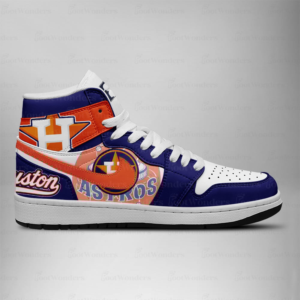 Houston Astros High Top Air JD1 Sneaker