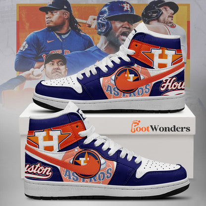 Houston Astros High Top Air JD1 Sneaker