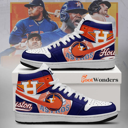 Houston Astros High Top Air JD1 Sneaker