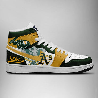 Athletics High Top Air JD1 Sneaker