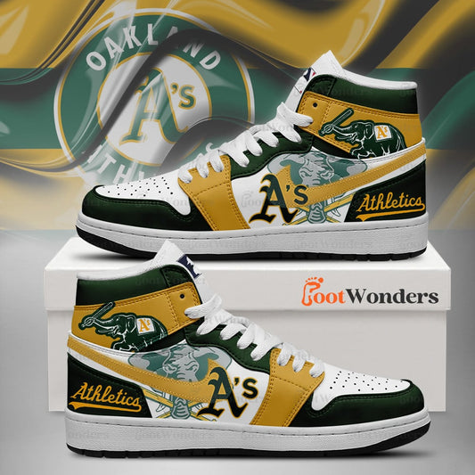 Athletics High Top Air JD1 Sneaker