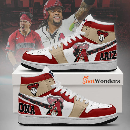 Arizona High Top Air JD1 Sneaker