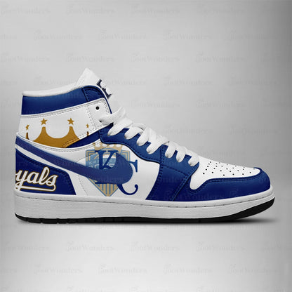 Kansas City Royals High Top Air JD1 Sneaker