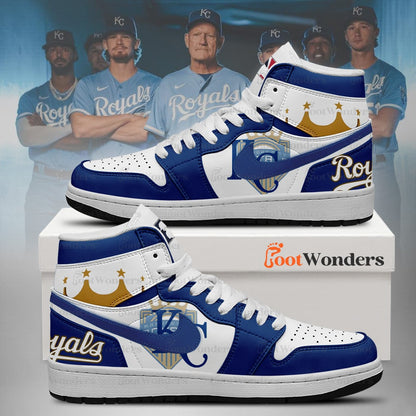 Kansas City Royals High Top Air JD1 Sneaker