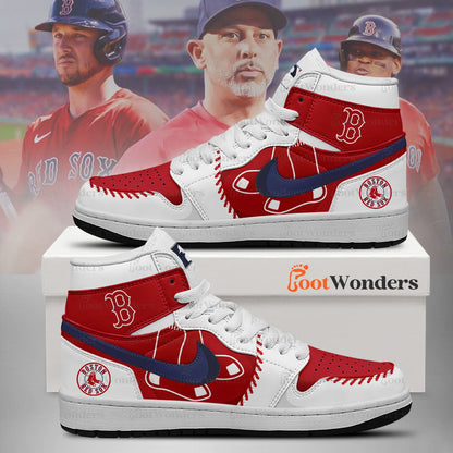 Boston Red Sox High Top Air JD1 Sneaker