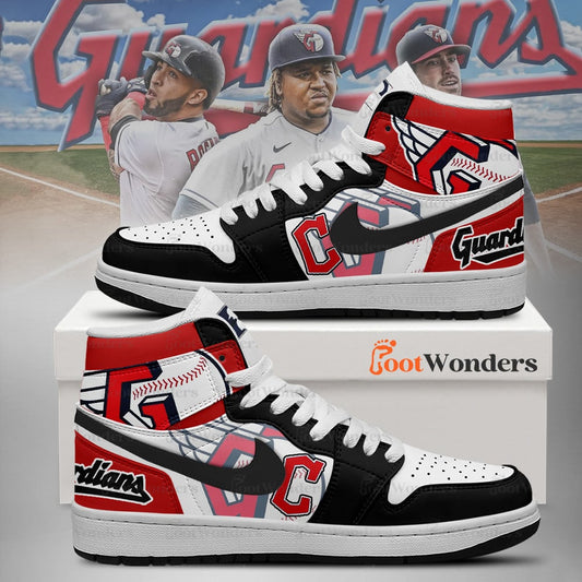 Cleveland Guardians High Top Air JD1 Sneaker