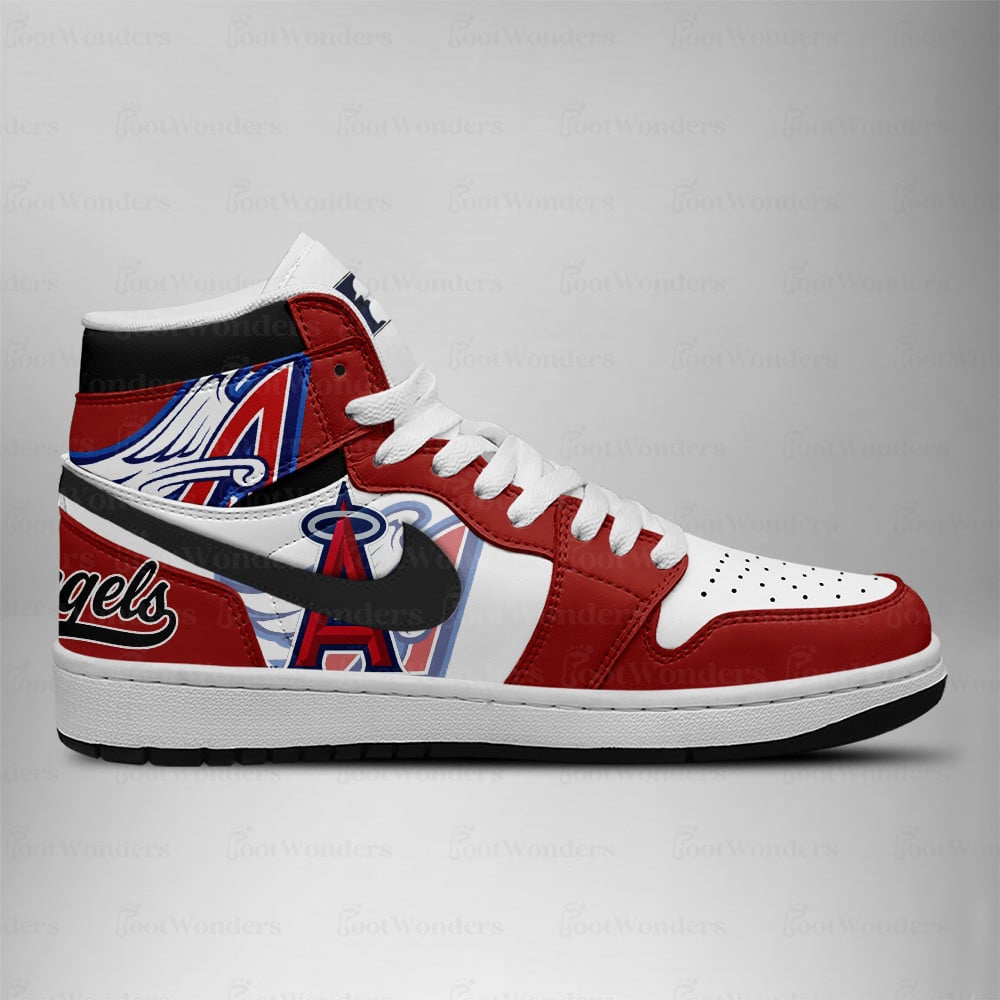 Los Angeles Angels High Top Air JD1 Sneaker