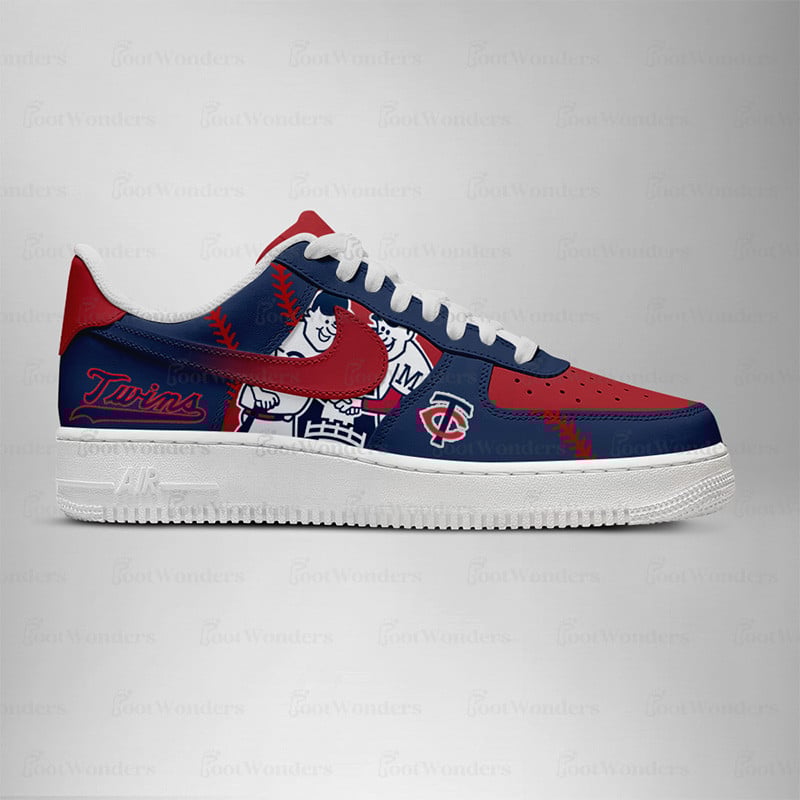 Minnesota Twins Low Top Air AF1 Sneaker