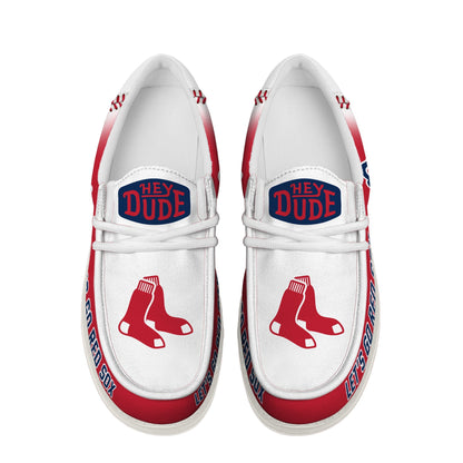 Boston Red Sox | Premium Loafer Shoes NY, MLB Personalized Limited Edition Shoes 2025 | RF64